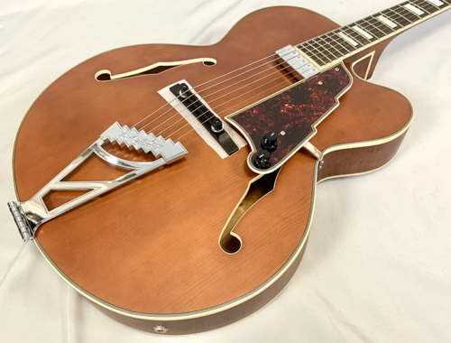 新品 エレキギター フルアコ ディアンジェリコ D'Angelico Premier EXL-1