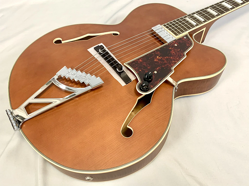 新品 エレキギター フルアコ ディアンジェリコ D'Angelico Premier EXL-1