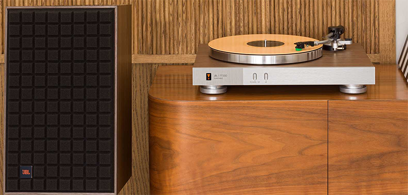 レコード プレーヤー TT350 Classic JBL