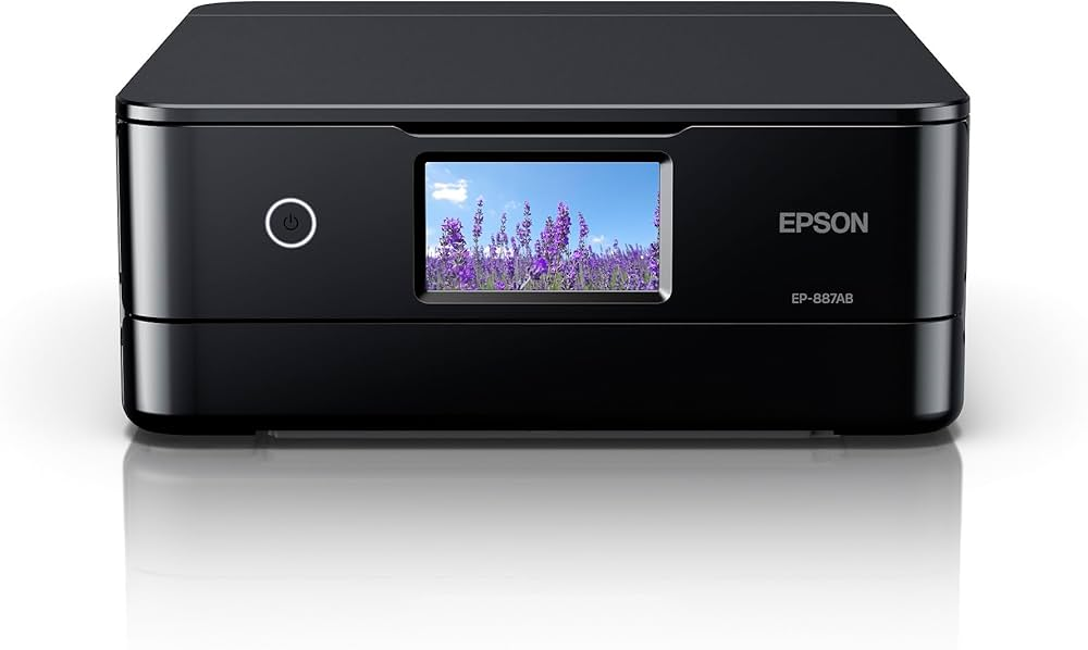 A4 カラー インクジェット 複合機 エプソン EPSON EP-887AB