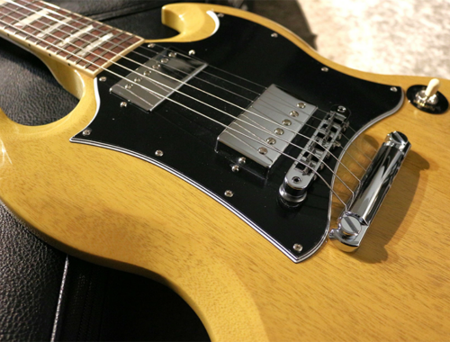 エレキギター ギブソン Gibson Custom Color Series SG Standard TV Yellow