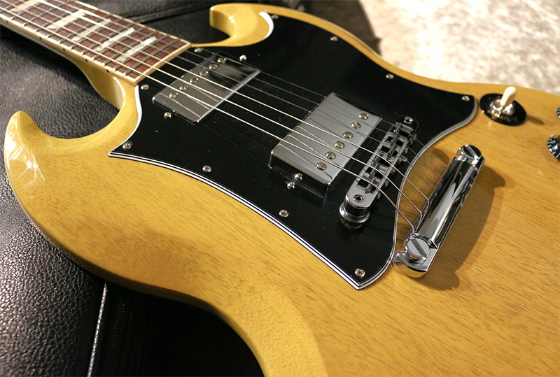 エレキギター ギブソン Gibson Custom Color Series SG Standard TV Yellow