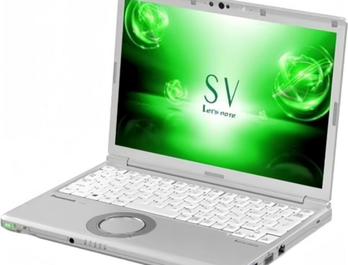 中古 ノートPC レッツノート SV8 8世代 i5 Win11 12.1型