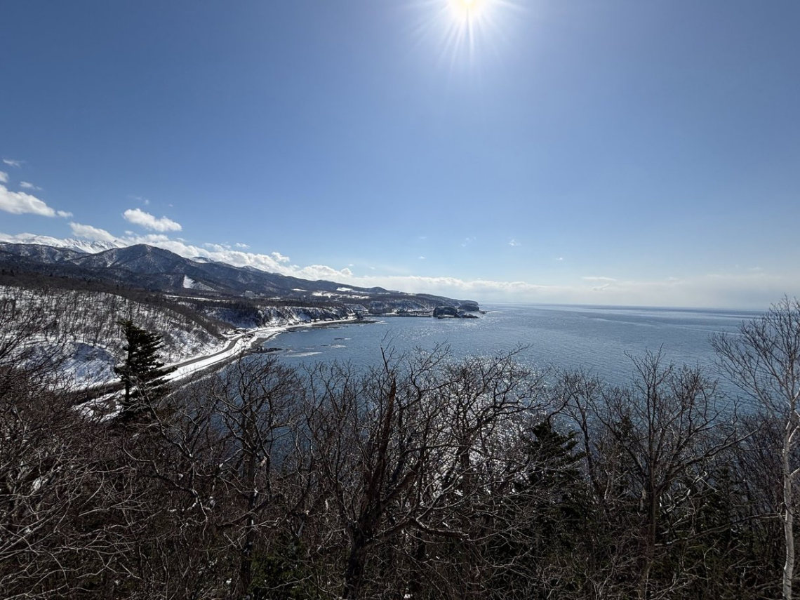 北海道・知床・ウトロの絶景 プユニ岬