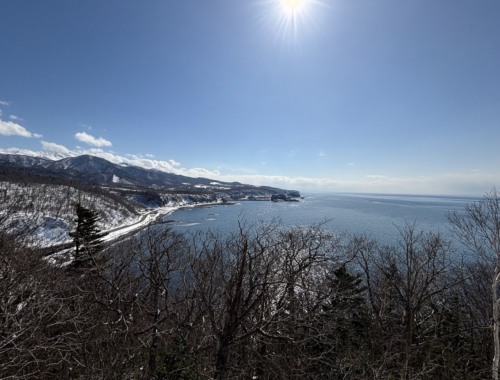 北海道・知床・ウトロの絶景 プユニ岬