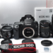 中古 カメラ デジタル一眼レフ キヤノン Canon 90D トリプルレンズ CANON 28-80mm 75-300mm YONGNUO YN50mm