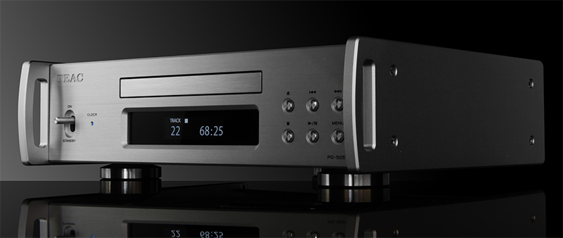 CDプレーヤー ティアック TEAC PD-505T