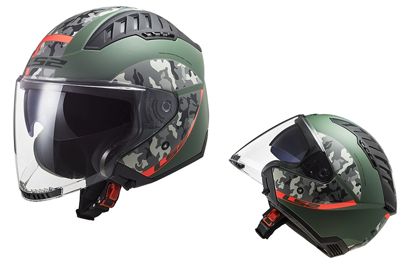 ジェット ヘルメット LS2 COPTER