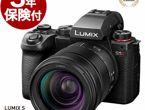 ミラーレス一眼 カメラ Panasonic LUMIX S5 MarkII DC-S5M2H レンズ 28-200mm