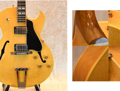 中古 エレキギター フルアコ ギブソン Gibson ES-175 1991年製