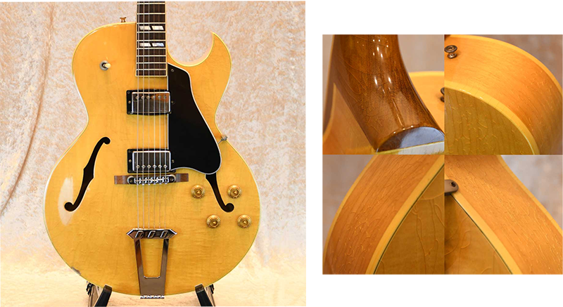 中古 エレキギター フルアコ ギブソン Gibson ES-175 1991年製