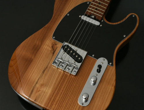 エレキギター バッカス Bacchus BTE-ASH25 WRS/M テレキャスター Natural