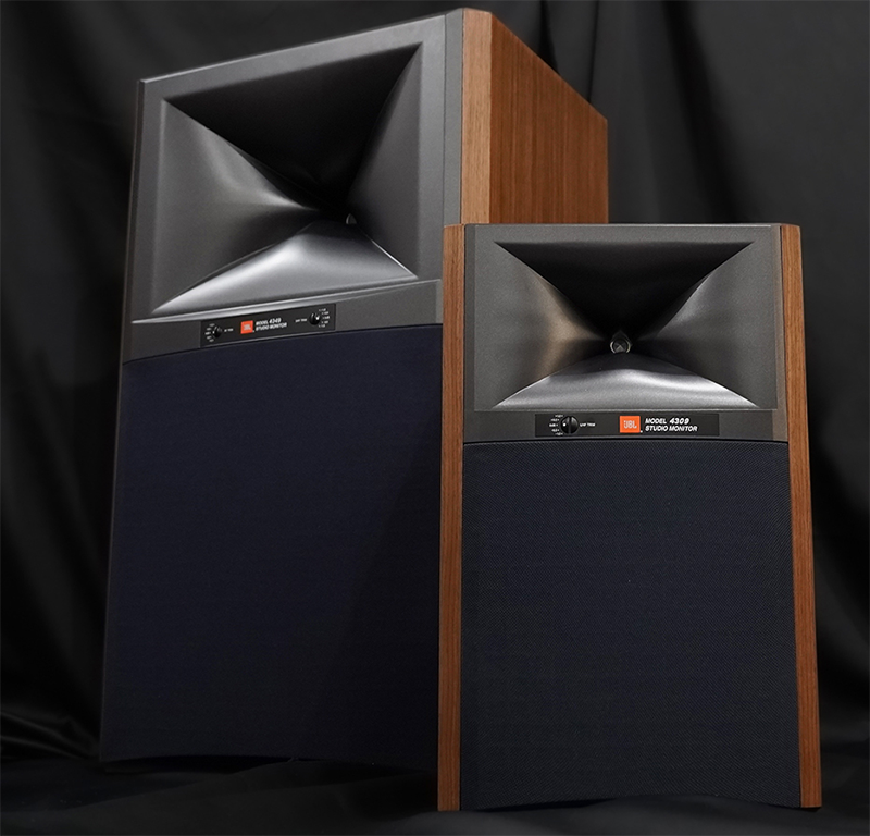 ブックシェルフ スピーカー スタジオモニター ペア 2本 JBL 4309