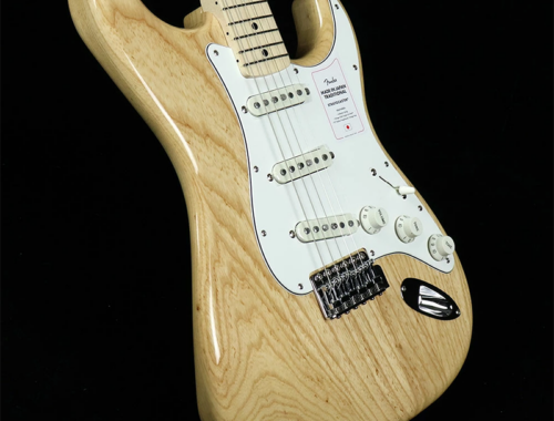 エレキギター フェンダー ストラトキャスター Made In Japan Traditional 70s Stratocaster Natural