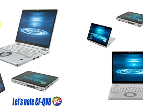 ノートPC レッツノート QV8 タッチ 8th i5 Win11 12型