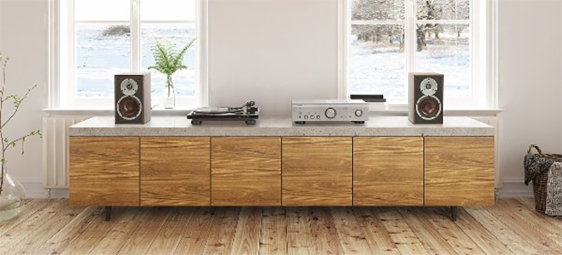 レコード プレーヤー DP-400-BK デノン DENON