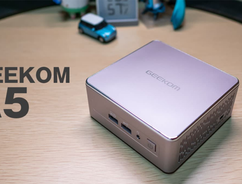 ミニデスクトップPC GEEKOM A5 R7 Win11