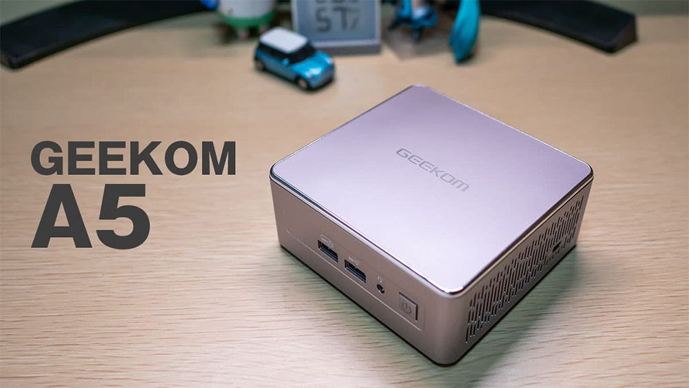 ミニデスクトップPC GEEKOM A5 R7 Win11