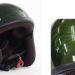 ジェット ヘルメット ゴーストフレイム SEL-JG-21 グリーン 72JAM