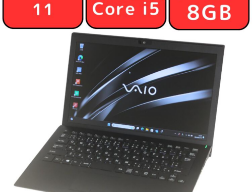 ノートPC VAIO VJPG13C11N 10th i5 Win11 13.3型