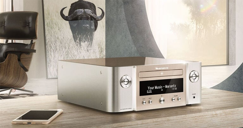 ネットワークCDレシーバー プリメインアンプ M-CR612 マランツ marantz