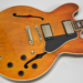エレキギター セミアコ ギブソン Gibson Memphis ES-335 Block Plain Top 2016年製