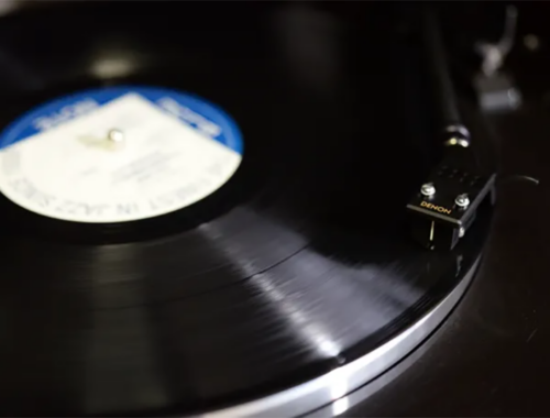 レコード プレーヤー DP-300FK デノン DENON