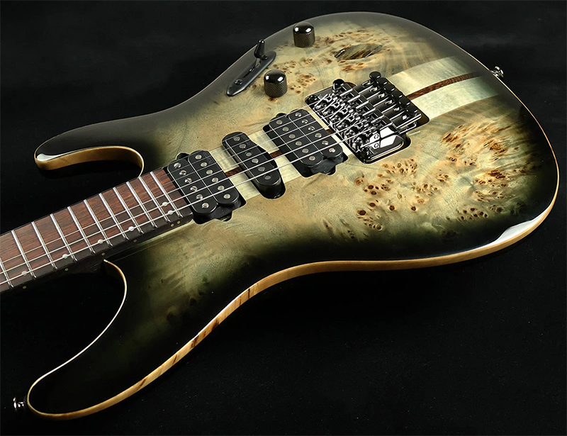 新品 エレキギター アイバニーズ Ibanez S1070PBZ