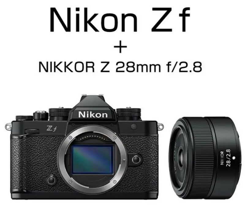 新品 カメラ ミラーレス一眼 ニコン Nikon Z fc Special Edition 28mm