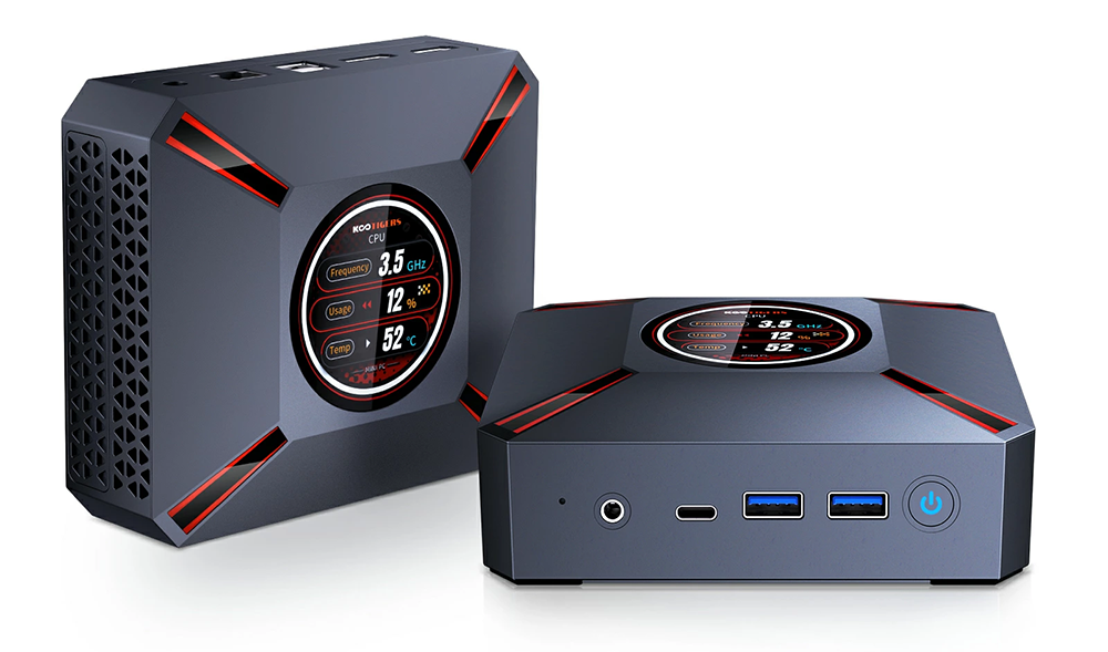 ミニデスクトップパソコン PC KOOTIGERS KT-M9 Core i9 Windows11