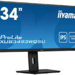 ◎新品 モニター 34型 iiyama XUB3493WQSU-5