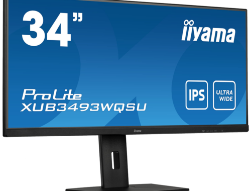 モニター ディスプレイ 34型 イイヤマ iiyama ProLite XUB3493WQSU-5