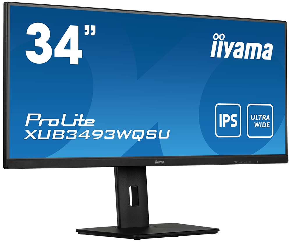 モニター ディスプレイ 34型 イイヤマ iiyama ProLite XUB3493WQSU-5
