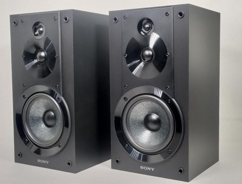 3ウェイ ブックシェルフ スピーカー 2台 ハイレゾ音源 SS-CS5 ソニー SONY