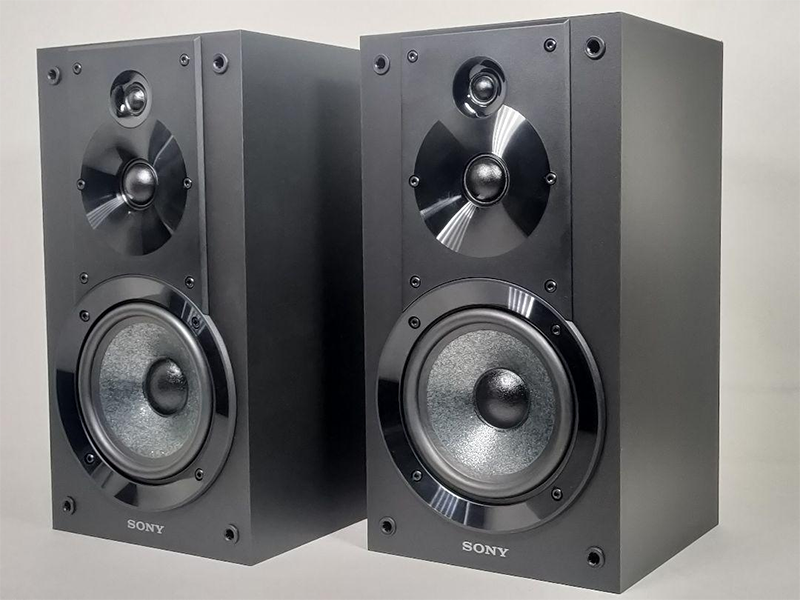 3ウェイ ブックシェルフ スピーカー 2台 ハイレゾ音源 SS-CS5 ソニー SONY