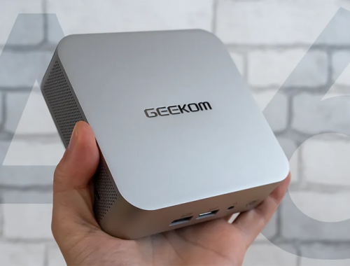 ミニデスクトップパソコン PC GEEKOM A6 Ryzen7 Windows11