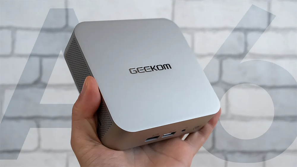ミニデスクトップパソコン PC GEEKOM A6 Ryzen7 Windows11