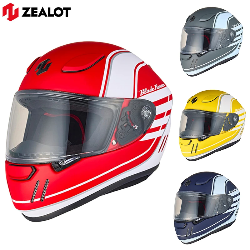 フルフェイス ヘルメット ブレードランナー ジーロット ZEALOT
