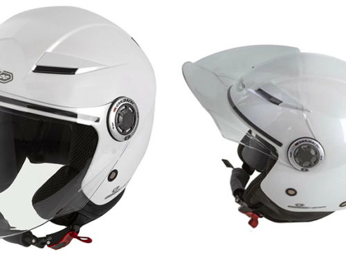 ジェット ヘルメット Gari G10 Vented Open Face Helmet AMACLUB