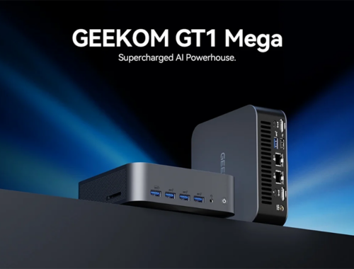 新品 ミニデスクトップパソコン PC GEEKOM AI GT1 Mega 14世代 Core U5/U9 Wi-Fi7 Windows11