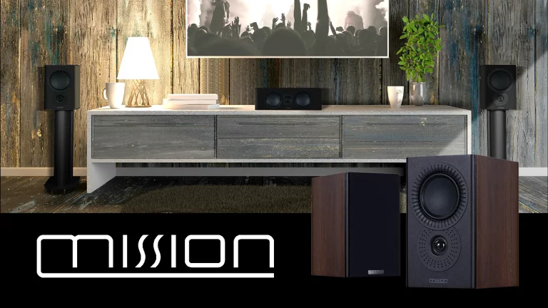 ブックシェルフ スピーカ QX-2 MK.II ペア ウォルナット ミッション Mission