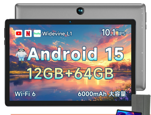 新品 タブレット BMAX I9Plus 10型 Android15 ROM:12GB RAM:64GB Wi-Fi6