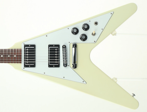 Gibson Japan Limited 70's Flying V Classic White 2015年製
