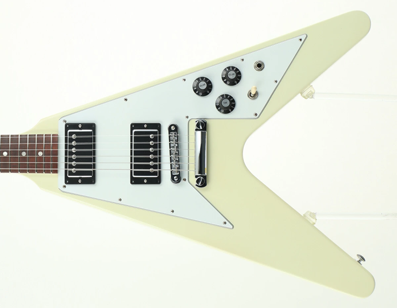 Gibson Japan Limited 70's Flying V Classic White 2015年製