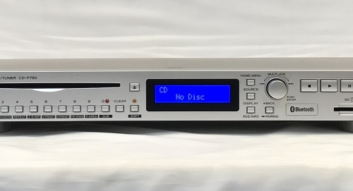 CDプレーヤー CD-P750-S Bluetooth ティアック TEAC