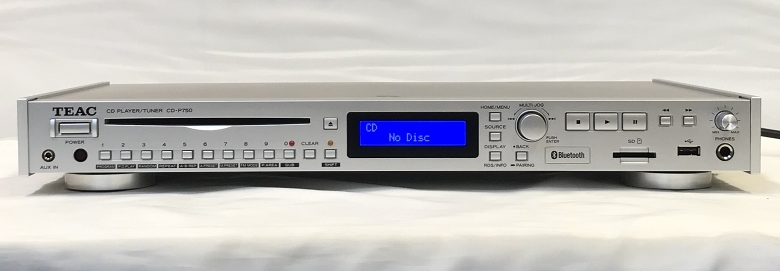 CDプレーヤー CD-P750-S Bluetooth ティアック TEAC