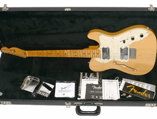 FENDER USA FSR American Vintage 72 Telecaster Thinline 2003-4年製