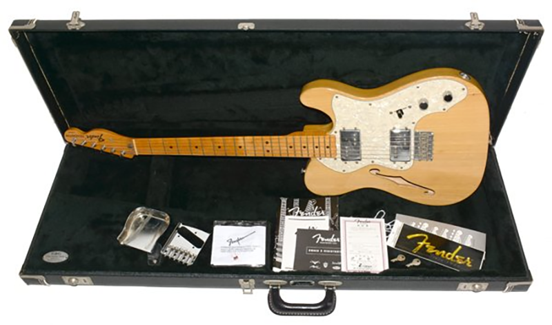 FENDER USA FSR American Vintage 72 Telecaster Thinline 2003-4年製
