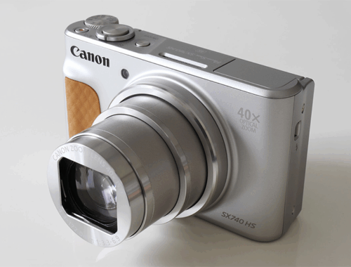 新品 コンパクト デジタル カメラ PowerShot SX740 Canon キヤノン