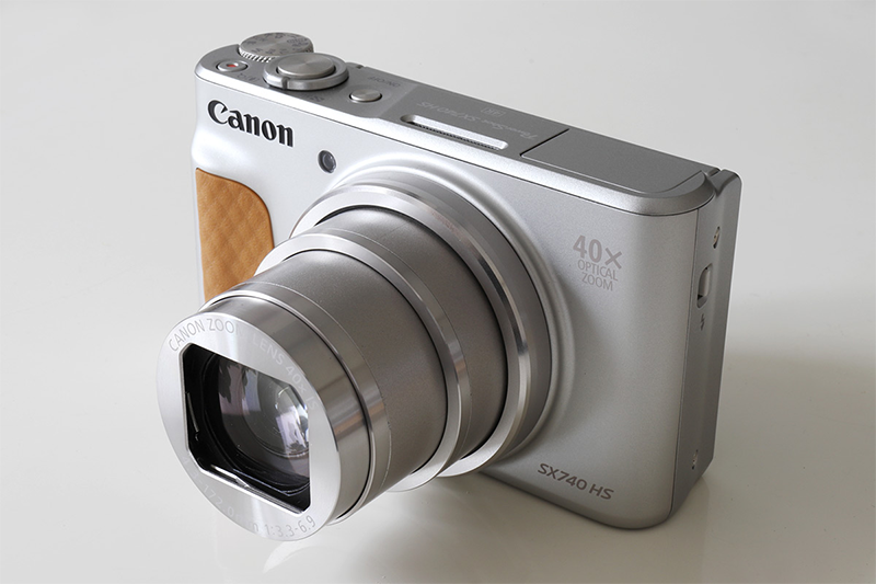 新品 コンパクト デジタル カメラ PowerShot SX740 Canon キヤノン